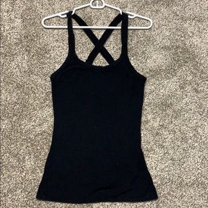 Free People Ribbed Tank - Size Medium